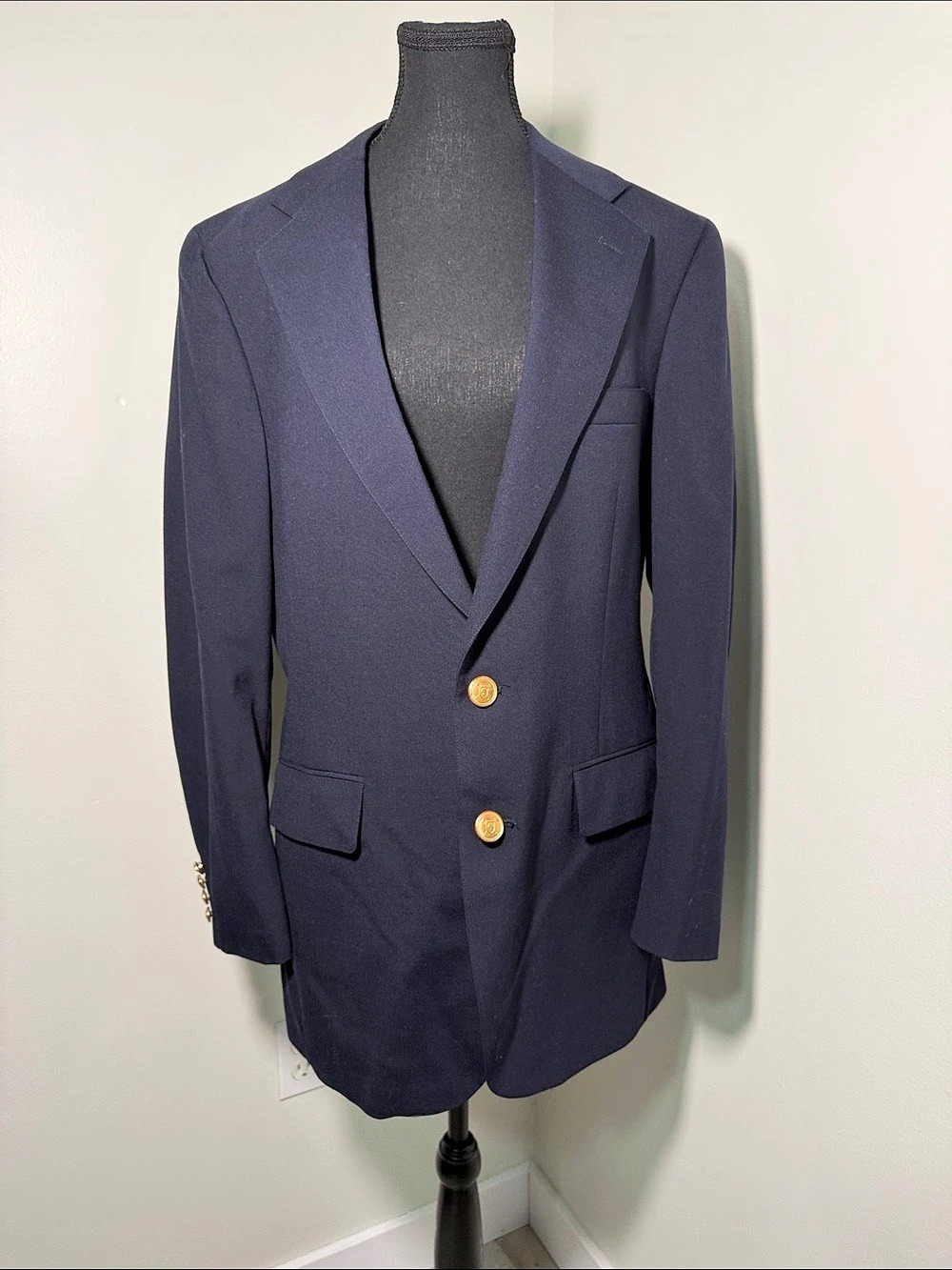 Polo Ralph Lauren Polo University Club Men's Blazer in Blue Flawless